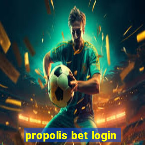 propolis bet login