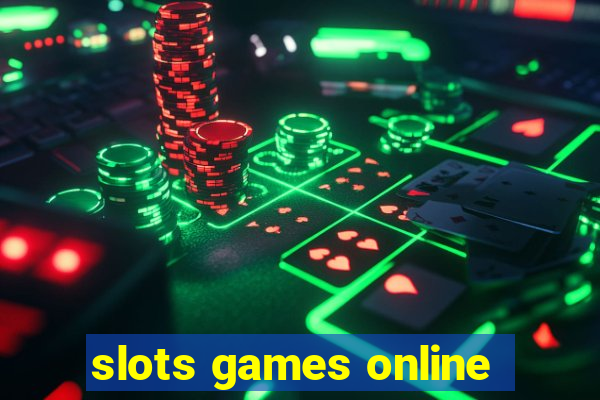 slots games online