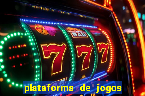 plataforma de jogos online para ganhar dinheiro