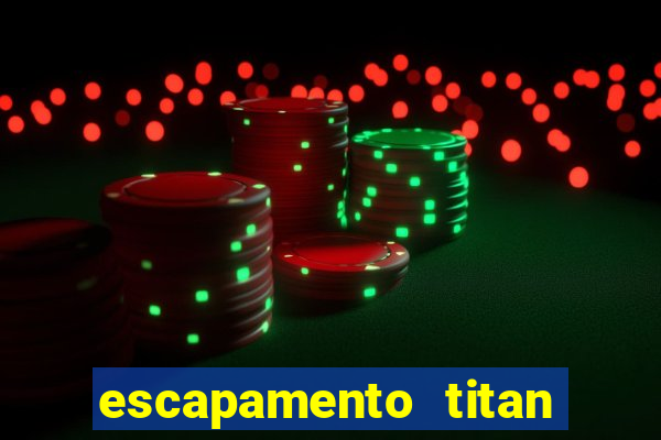 escapamento titan 150 fortuna