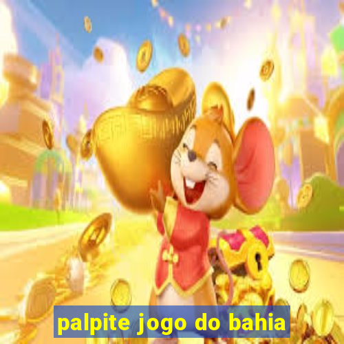 palpite jogo do bahia