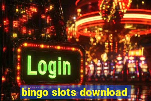 bingo slots download