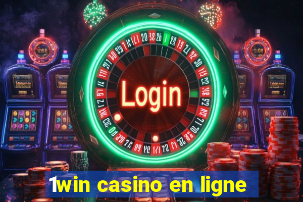 1win casino en ligne