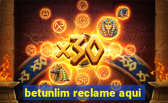 betunlim reclame aqui