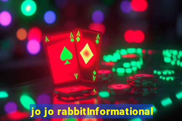 jo jo rabbitInformational