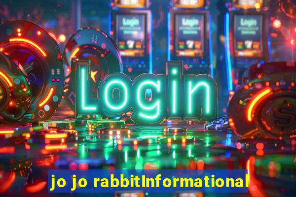 jo jo rabbitInformational