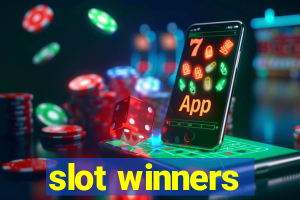 slot winners