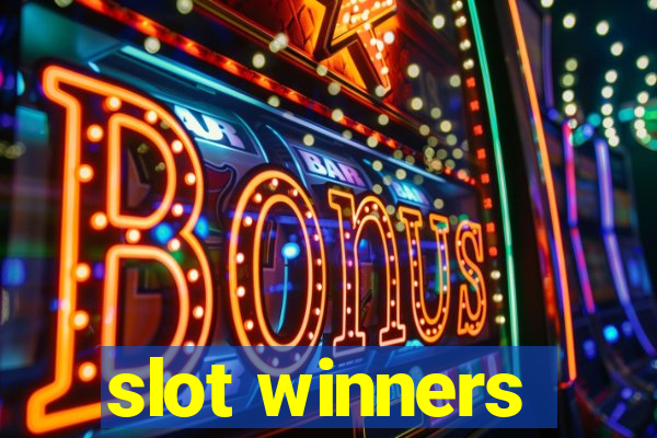 slot winners