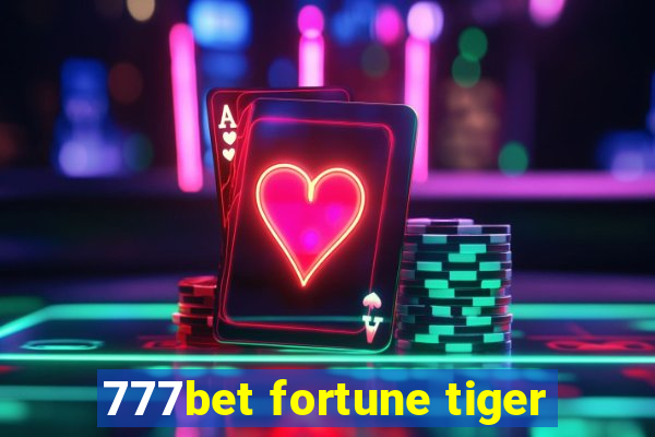 777bet fortune tiger