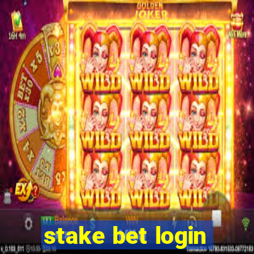 stake bet login