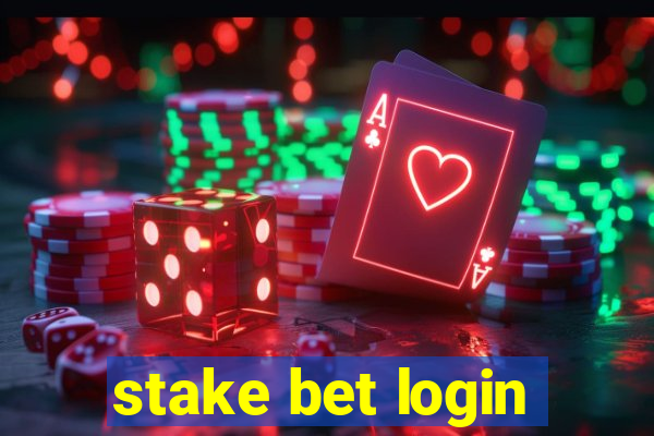 stake bet login