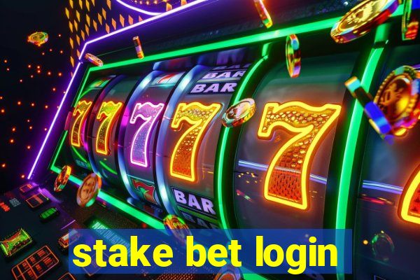 stake bet login