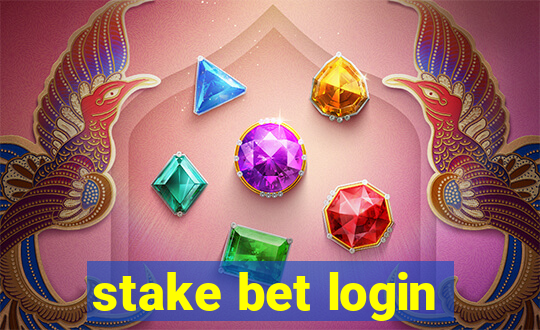 stake bet login