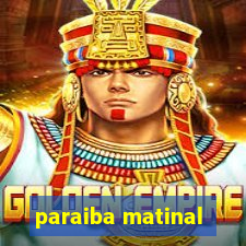 paraiba matinal