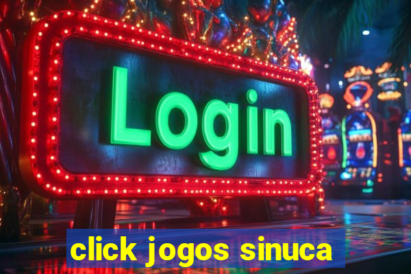 click jogos sinuca