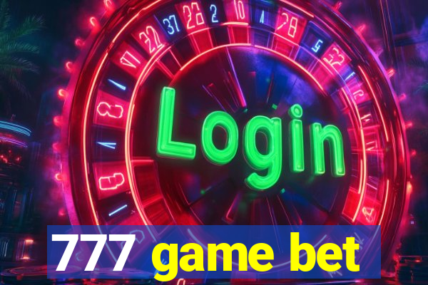 777 game bet