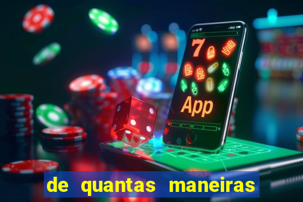 de quantas maneiras podemos extrair 4 cartas de um baralho de 52 cartas