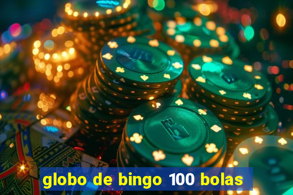 globo de bingo 100 bolas