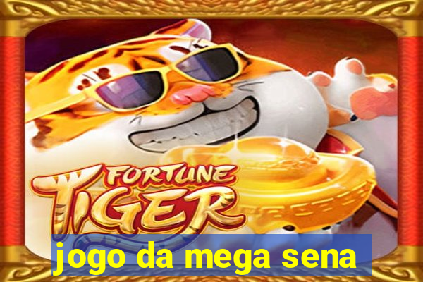 jogo da mega sena