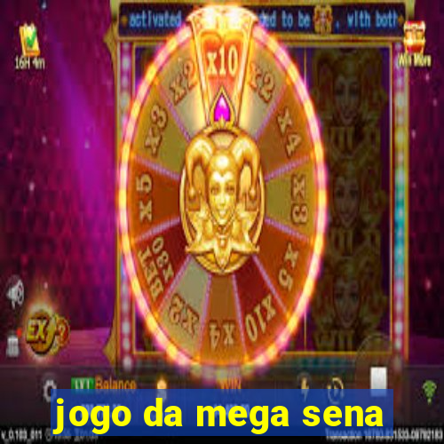 jogo da mega sena