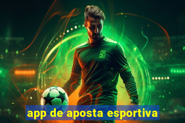 app de aposta esportiva