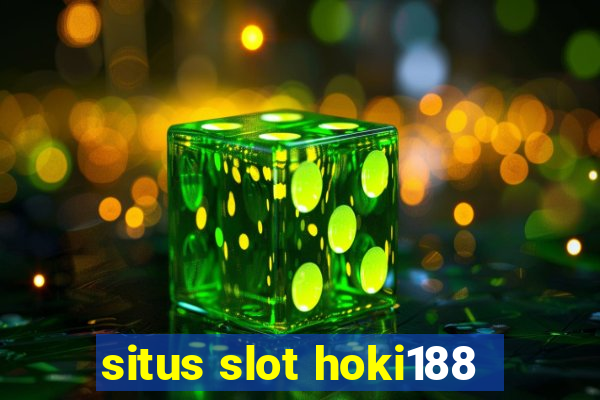 situs slot hoki188