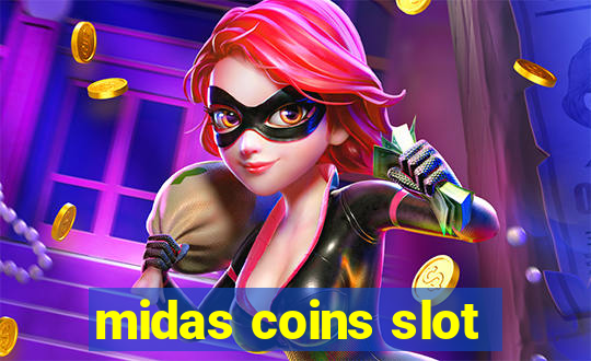 midas coins slot