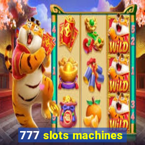 777 slots machines