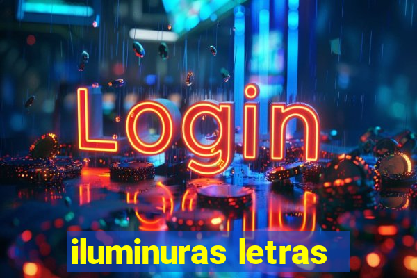 iluminuras letras