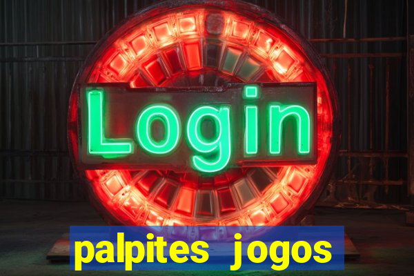 palpites jogos quarta feira