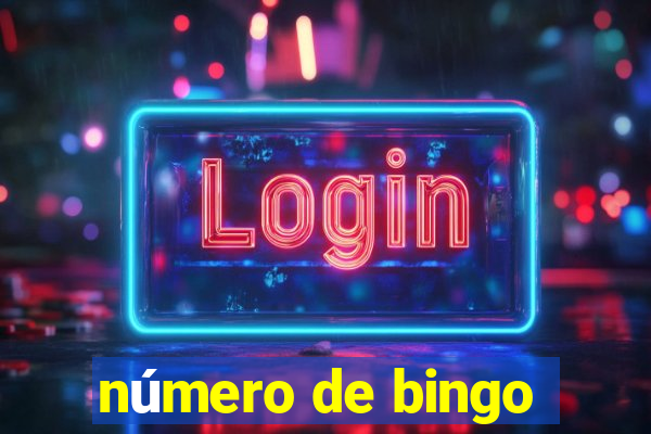 número de bingo