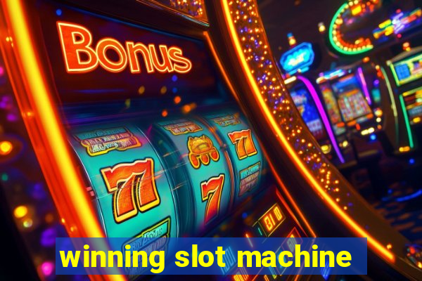 winning slot machine