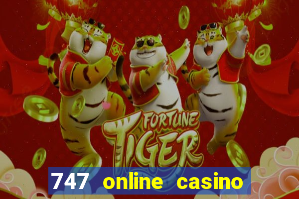 747 online casino mega ball