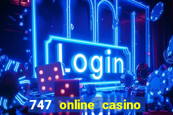 747 online casino mega ball