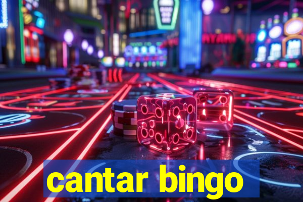 cantar bingo