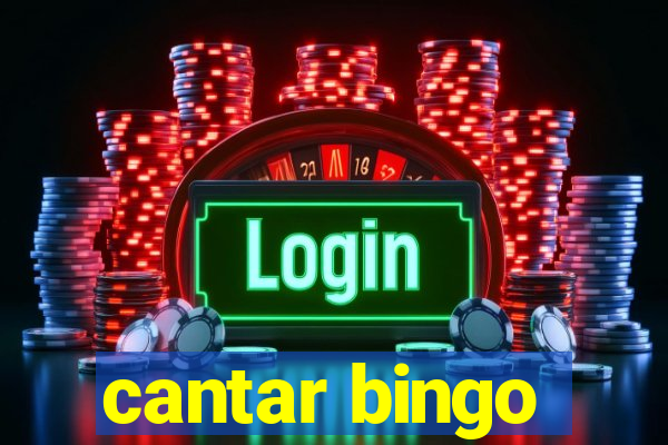 cantar bingo