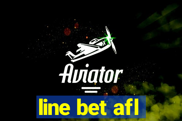 line bet afl