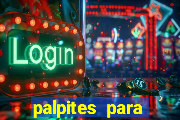 palpites para apostar hoje