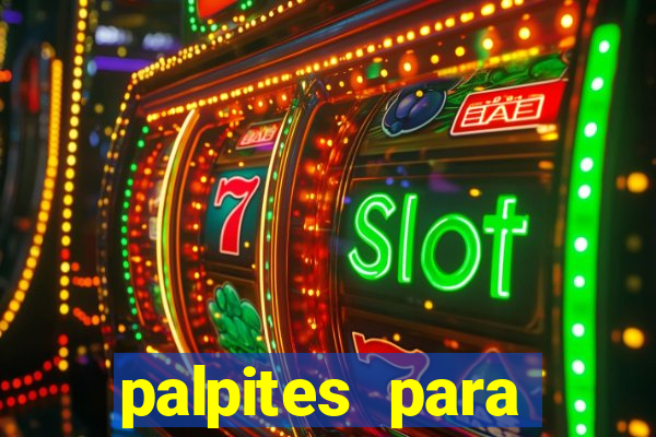 palpites para apostar hoje