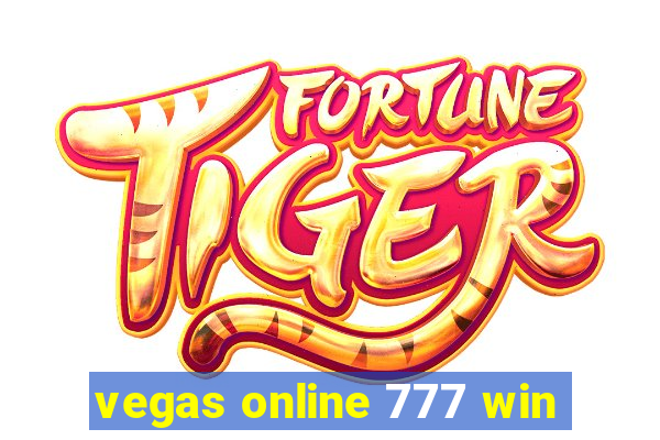 vegas online 777 win