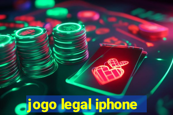 jogo legal iphone