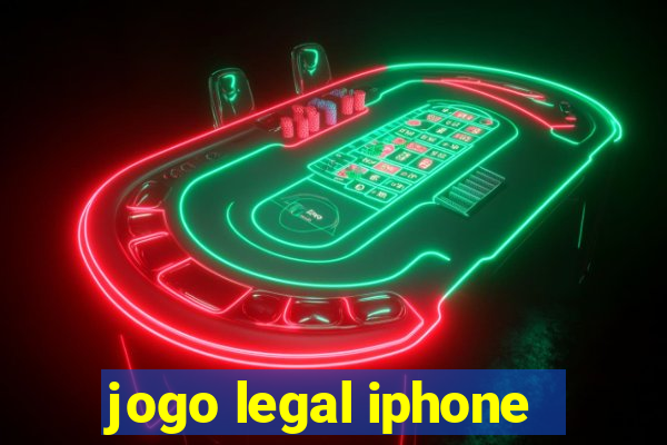 jogo legal iphone