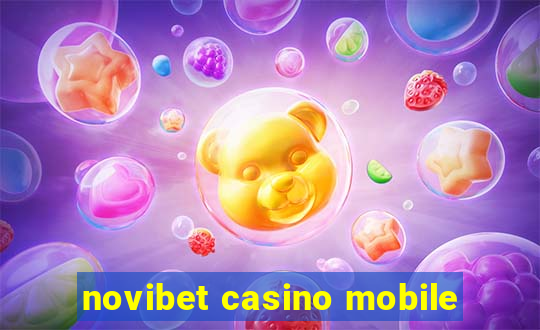 novibet casino mobile