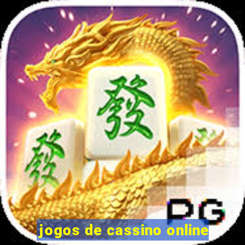 jogos de cassino online