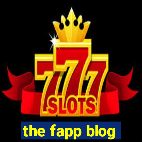 the fapp blog