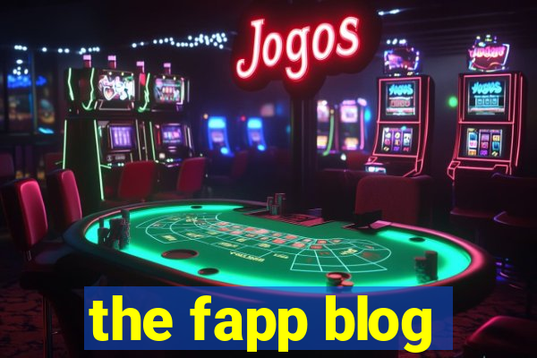 the fapp blog