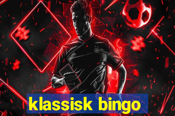 klassisk bingo