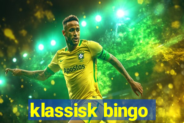 klassisk bingo