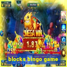 blocks bingo game