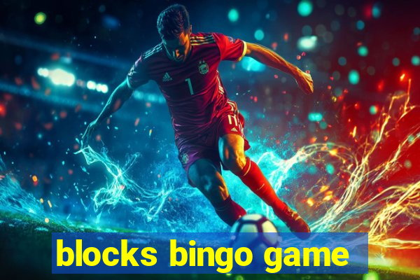 blocks bingo game